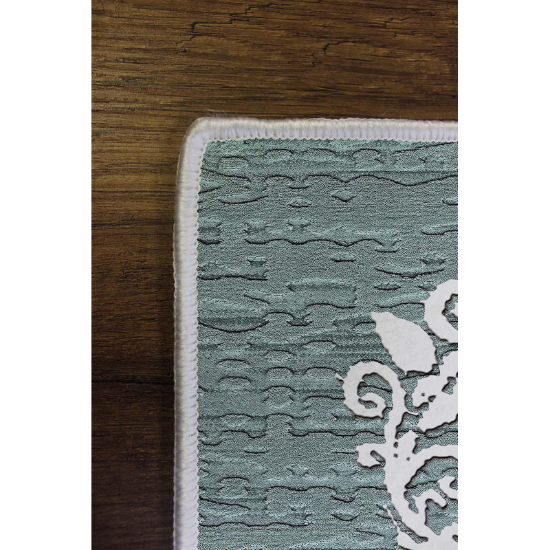 Premium 3D Printed Area Rug, 5.2 x 7.5 Feet, 100% Polyester, 650 g/m² | Antibacterial, Non-Slip PVC Dot Underside, Machine Washable | Ideal for Living Room, Bedroom & Home Decor, Soft Pile Height: 0.3 Inches