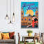 Affiche rétro sur toile, "Touring bucco"-256872103