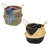 Bungalow Rose Seagrass Basket
