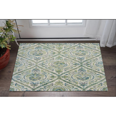 Tapis ivoire Luraine Ogee