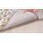 Vahakn Hand Tufted Wool/Cotton Rug in Blue/Ivory-1460106703