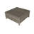 Sectional Wicker Ottoman