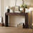 Fluted Design Console Table-444467439