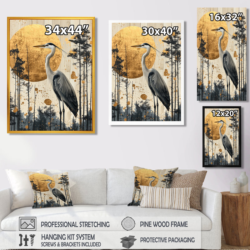 Azalie - animaux, art mural, H 32 po x l 16 po, Noir, Reproduction encadrée d'une seule photo