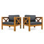 Chaises longues avec coussins amovibles Kincaid-114371388