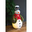 LIGHTED FELT SNOMAN