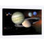 «Solar System II» par Stocktrek Images - Impression sur toile tendue-73699795-73699796-73699799