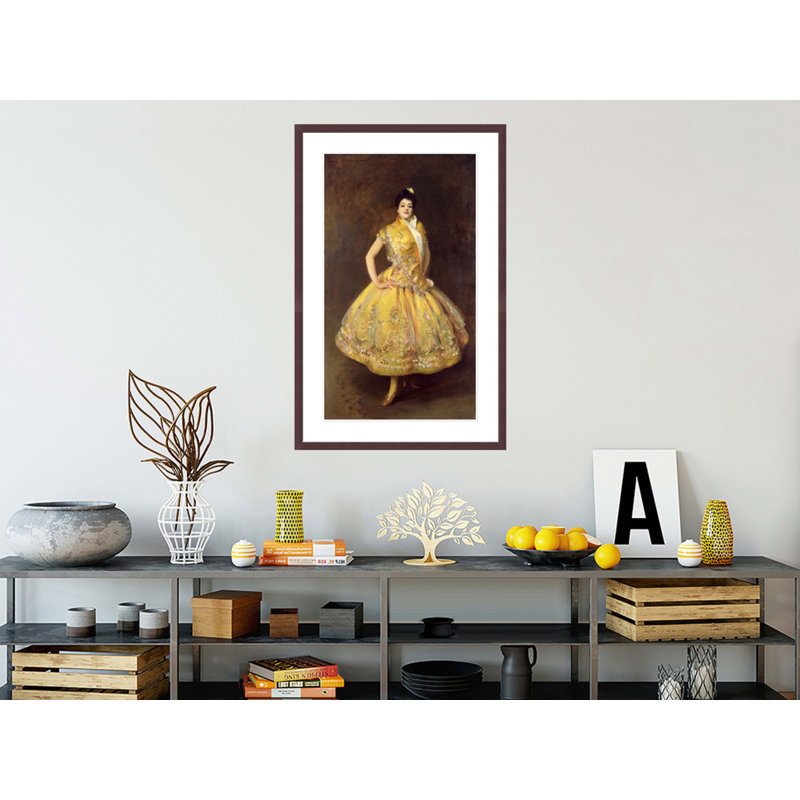 «La Carmencita» par John Singer Sargent, impression giclée sur cadre, H 41,5 po x l 26,87 po