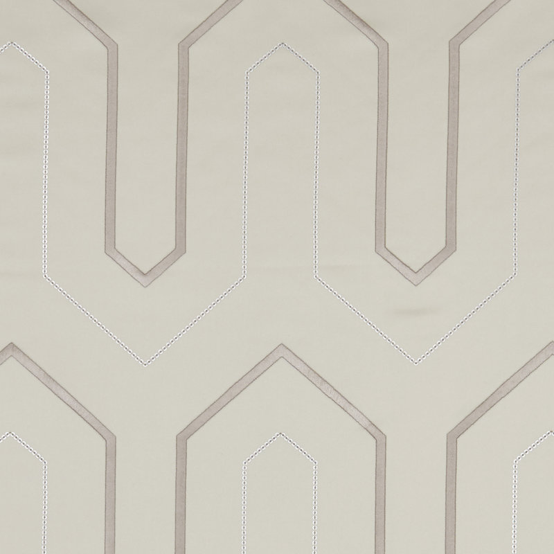 Lusso Gatsby Fabric, Ivory