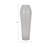 Brodan Handcrafted Glass Vase with Bubble Textured Design - Modern Decorative Accent-92635893