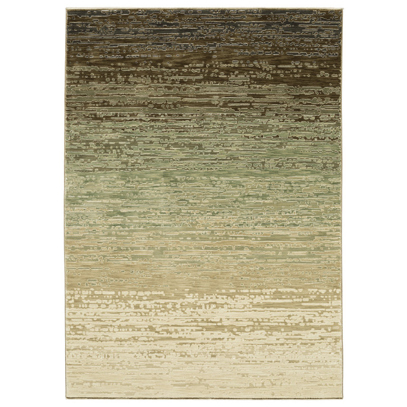 Brandenn Ombre Indoor Rug, Rectangle 6'7" x 9'6"