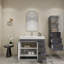 42'' Single Bathroom Vanity with Acrylic Top-70381272
