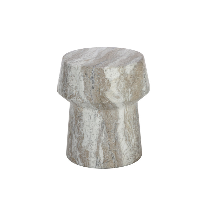 Brie Outdoor Round Side Table