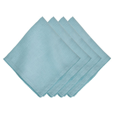 Berry Scallop Napkin