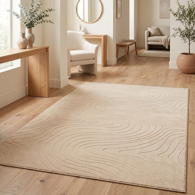 Tapis beige Somos