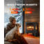 Belfry Heating 58.7cm W Black Electric Fireplace