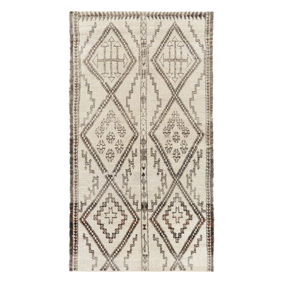 One-of-a-Kind 6'2”x11'6” Hand Knotted Area Rug