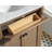 Berkely 72" Freestanding Bathroom Vanity Weathered Fir