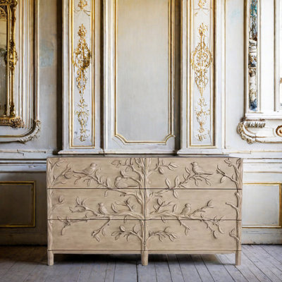 Commode American Retro