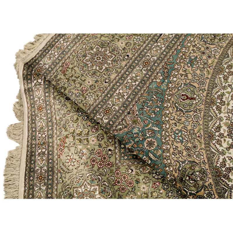 Silk Oriental Area Rug