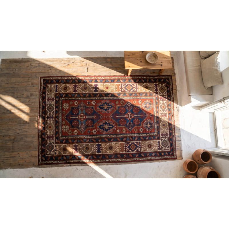 Tapis Kuba de la fin du 19e siècle