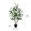 Rosier artificiel en pot Adcock Premium-54968084-54968080