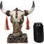 Figurine rustique crâne de vache Western