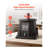 Oscillating Spindle Sander, 2000 RPM Benchtop Tool with 6 Sleeves (1/2"–3") and Dust Port for Woodworking