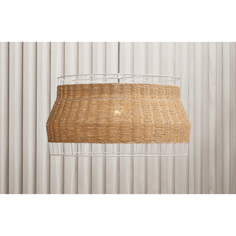 Laika 1 - Light Pendant, Natural, White