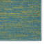 Tapis intérieur / extérieur bleu / vert Mullican Sandy-747202155