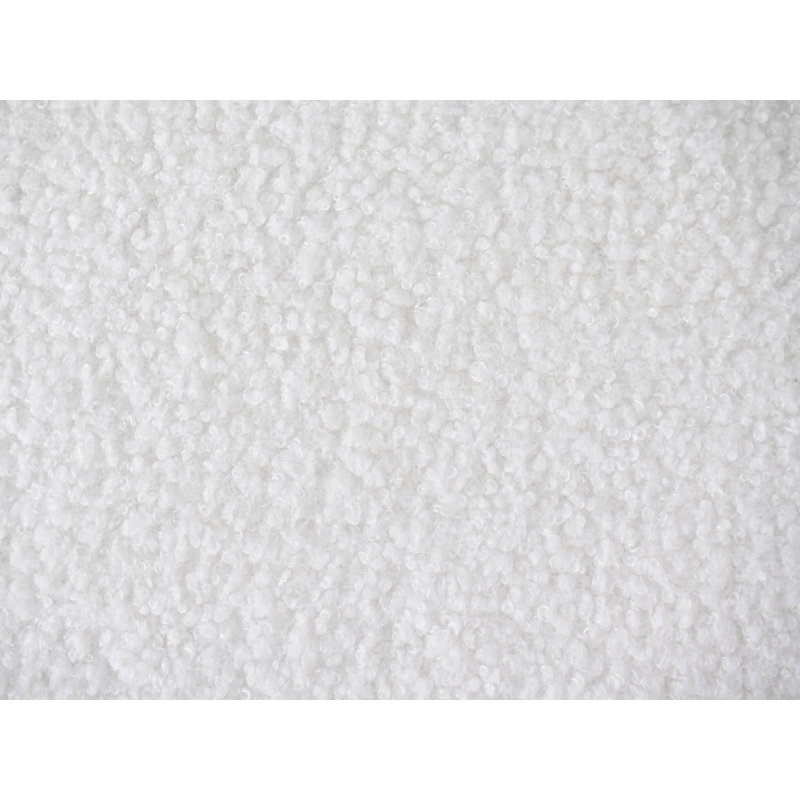 Sofa 2 Seater HALBA Boucle, White