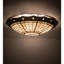 Fleur-de-Lite 8 - Light Semi Flush Mount