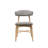 Upholstered Solid Wood Dining Chair-2038646602