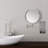 8" Wall Mount Magnified Makeup Mirror