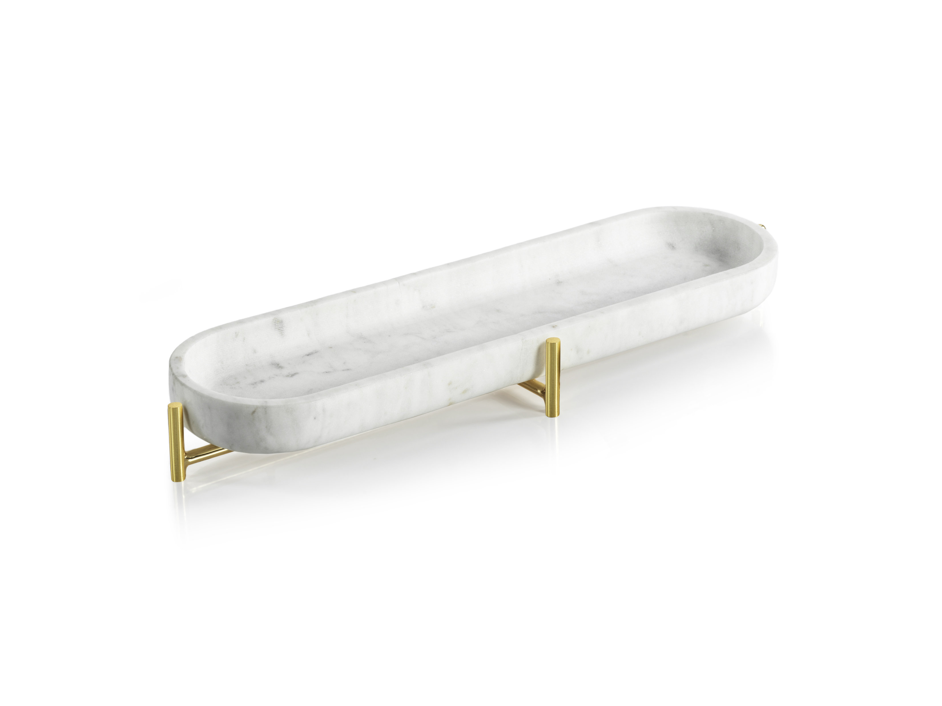 Parteek Gun Everly Quinn Parteek Marble Tray & Reviews - Wayfair Canada