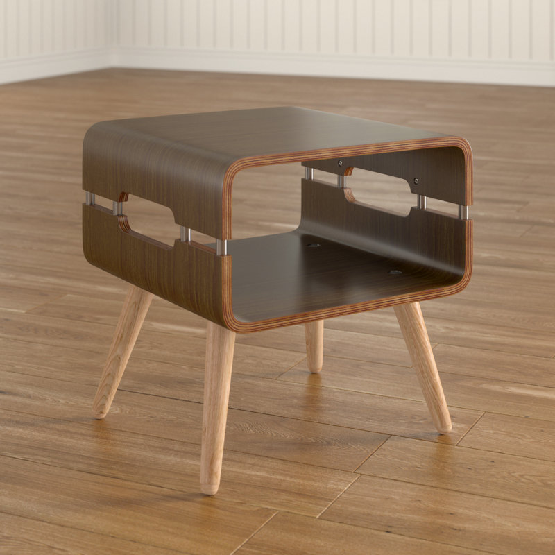 Eva Side Table with Storage