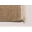 Tapis en soie brun clair ombre 9 pi 10 po x 13 pi 9 po