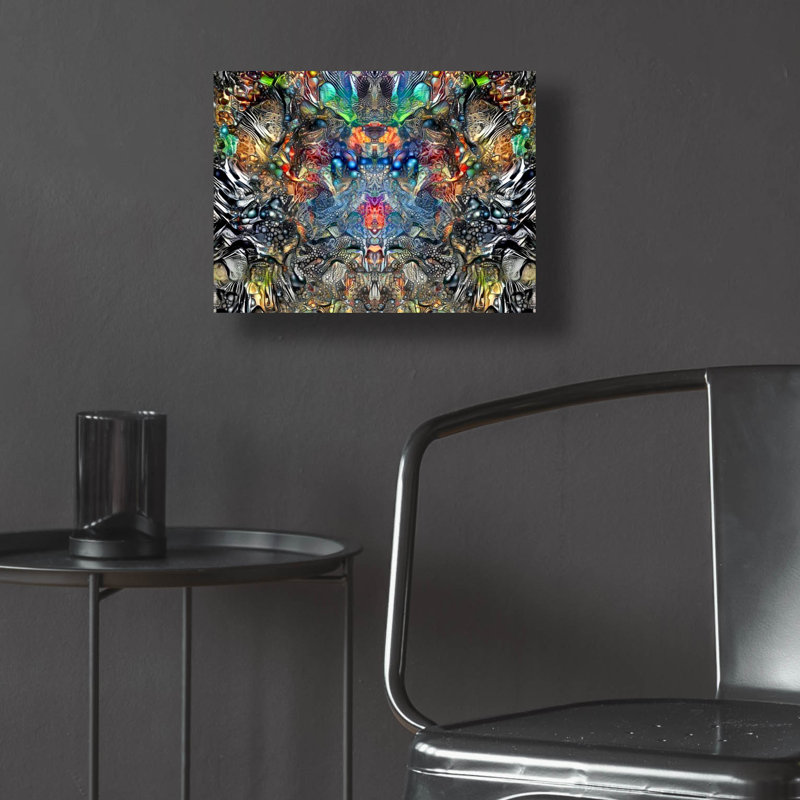 " Regent " by Pedro Gavidia, 12" H x 16" W x 0.13" D