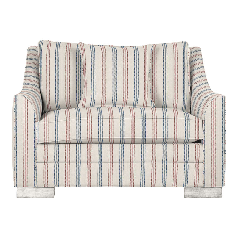 Chaise et demi 50,5 po Nicholas, Perigold Atando Harbor, Casablanca