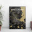 Amsterdam City Map - No Frame Print-1498045683