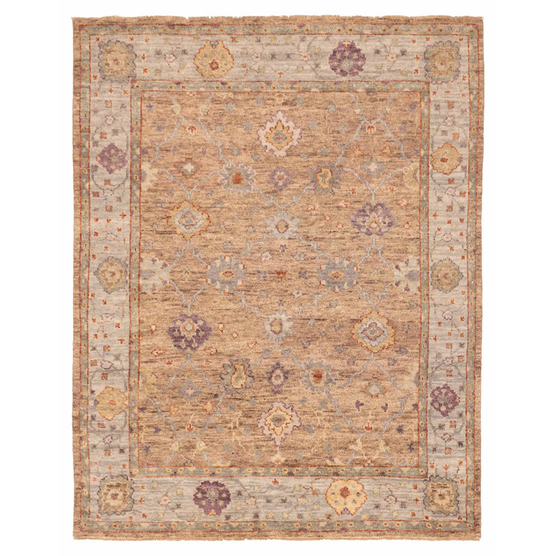 Jules Serapi Brown Rug 7'10" x 9'9"