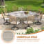 63" Patio Round Dining Table-1972873478