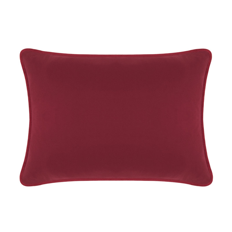 Coussin Sparkles Home | Strass et fausses perles | Rembourrage en plumes | Couleurs personnalisables, Velours bourgogne