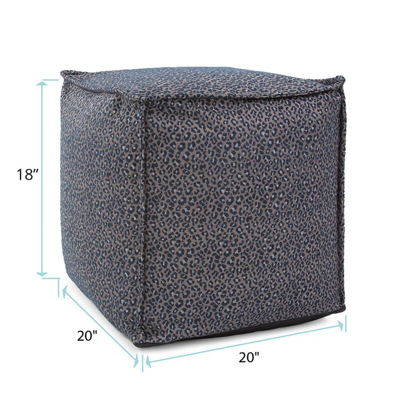 Upholstered Pouf
