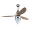 52" Ceiling Fan - Tri-Colour Temperature Inverter With Remote Control