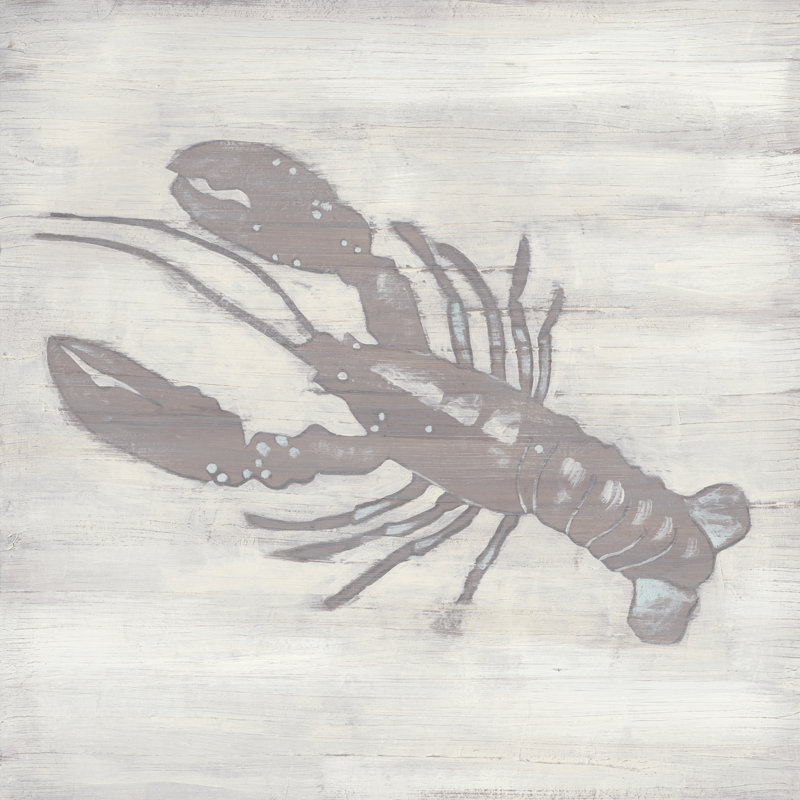 Driftwood Silhouette VI by June Erica Vess - Wrapped Canvas Painting, 76cm H x 76cm W