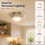 Ampoule DEL Euri Lighting BR30, 9 W, 810 lm, équivalent 65 W, 2700 K, culot E26, modulable, CEC/JA8, UL-136846392