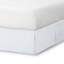 Jupe de lit Premium en microfibre plissée à densité de tissage 1800-21596948-21596937