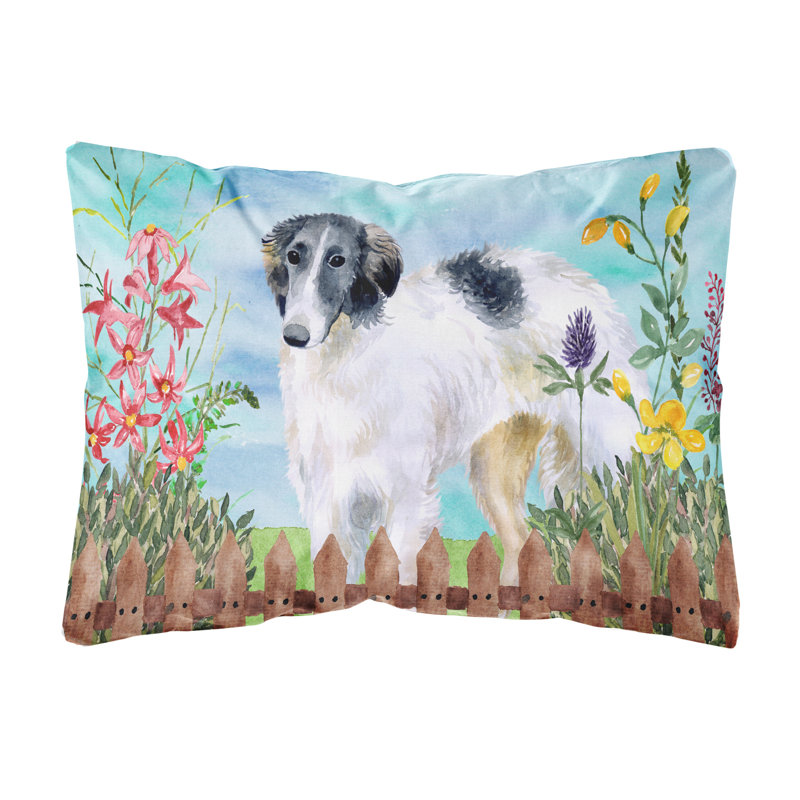  Coussin intérieur / extérieur Borzoi Spring
