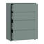 Rydar 74.5cm W 4 - Drawer Chest of Drawers-124889396